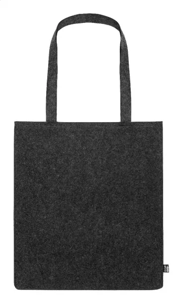 Refelt Shop Plus RPET shopping bag Dark grey