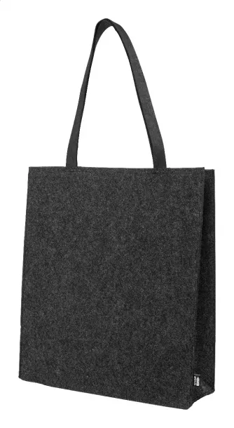 Refelt Shop Plus RPET shopping bag Dark grey
