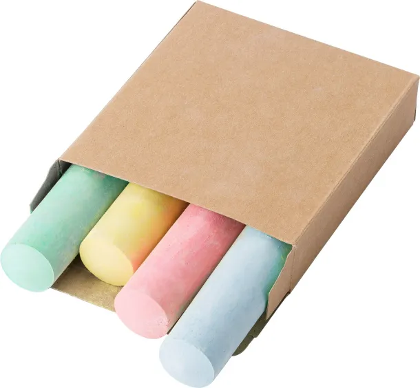 Orville Cardboard box with chalk