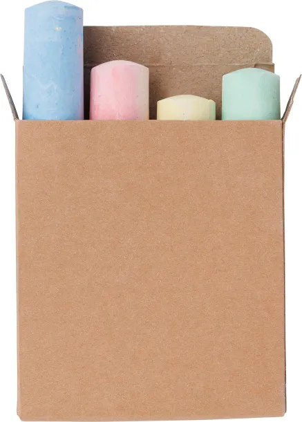 Orville Cardboard box with chalk