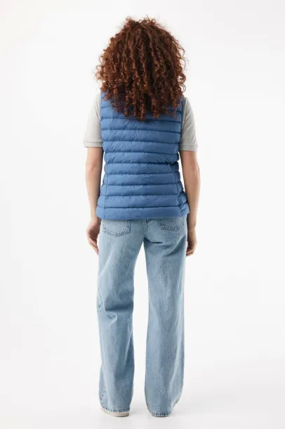  Iqoniq Meru women recycled polyester bodywarmer - iqoniq Moon blue 
