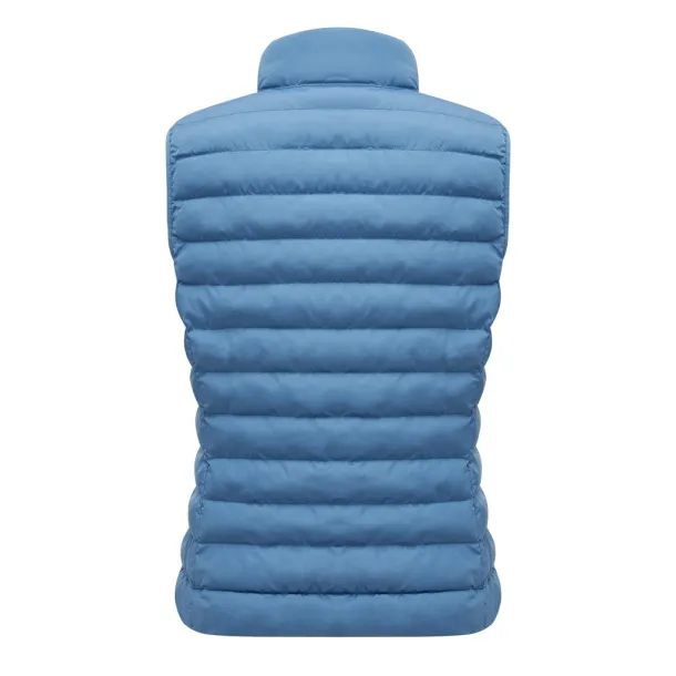  Iqoniq Meru women recycled polyester bodywarmer - iqoniq Moon blue 