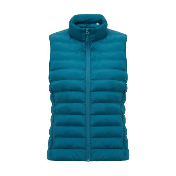  Iqoniq Meru women recycled polyester bodywarmer - iqoniq dark teal 
