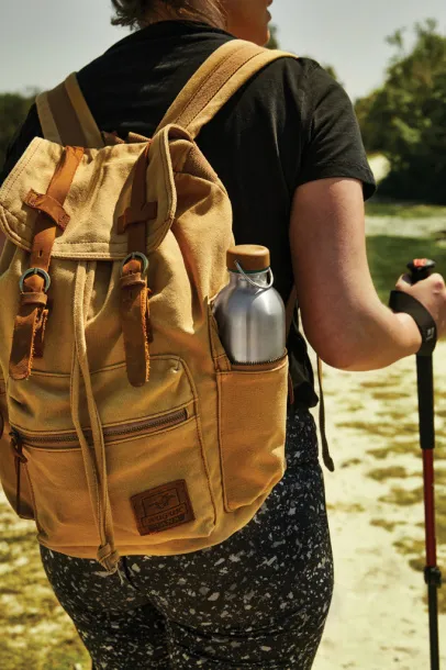 Black+Blum čelična boca za vodu, 600 ml - Black & Blum olive green 