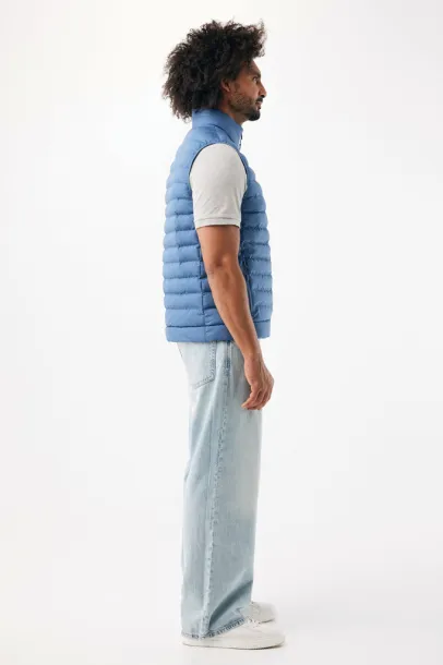  Iqoniq Meru muški prsluk od recikliranog poliestera - iqoniq Moon blue 