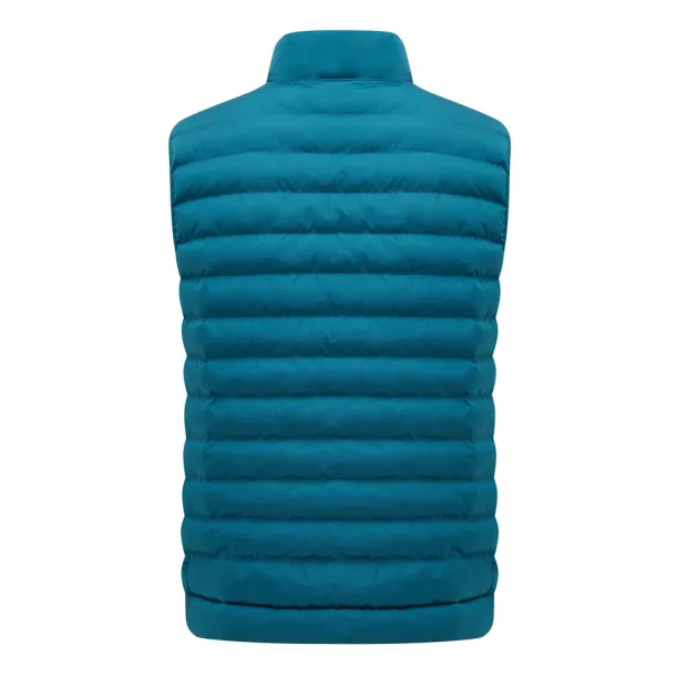  Iqoniq Meru men recycled polyester bodywarmer - iqoniq dark teal 