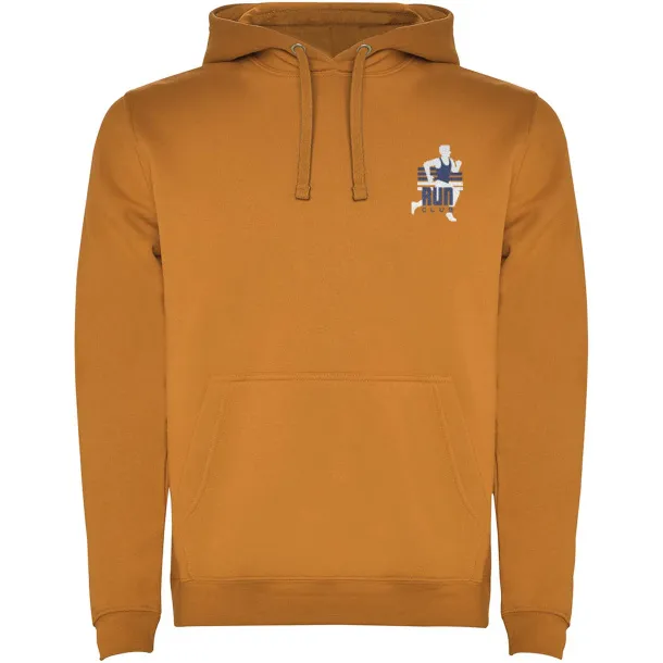 Urban men's hoodie - Roly Curry Yellow