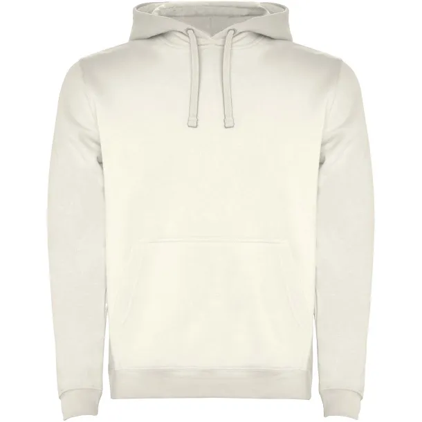 Urban muški hoodie, 280 g/m² - Roly Vintage White