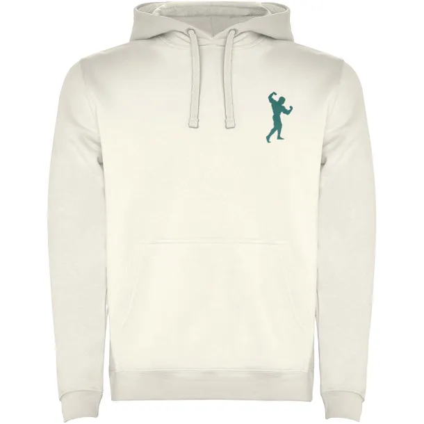 Urban men's hoodie - Roly Vintage White