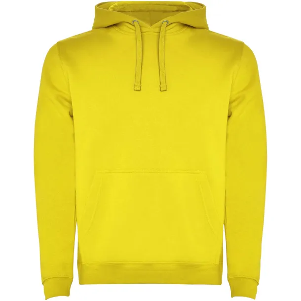 Urban men's hoodie - Roly Yellow