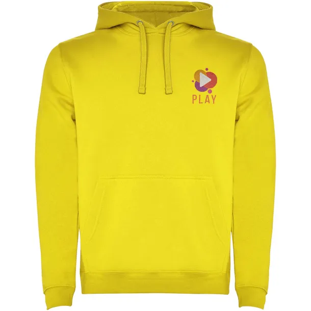 Urban muški hoodie, 280 g/m² - Roly Žuta