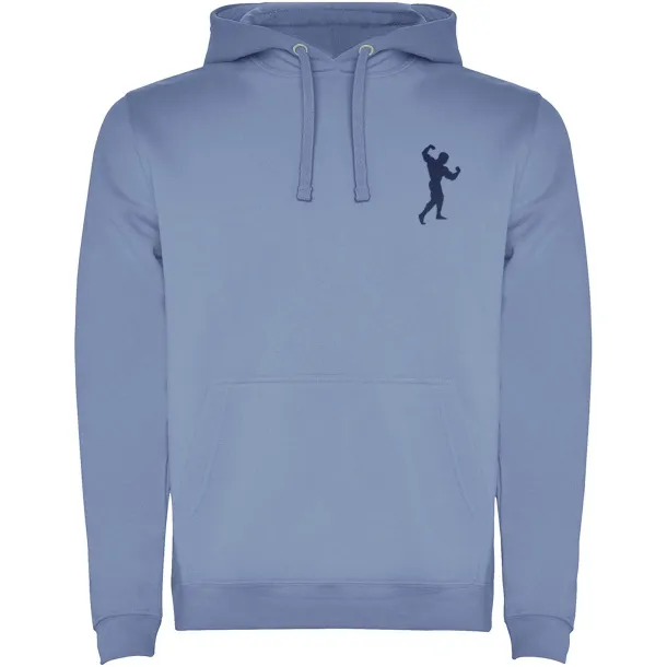 Urban men's hoodie - Roly Zen Blue