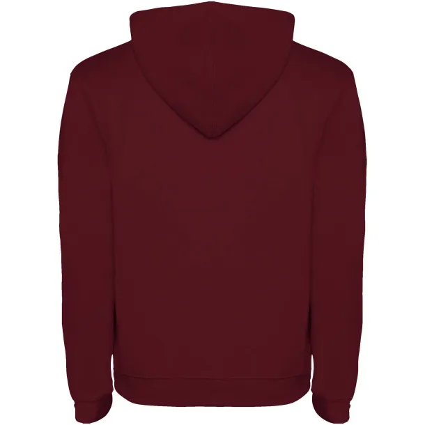 Urban muški hoodie, 280 g/m² - Roly Garnet