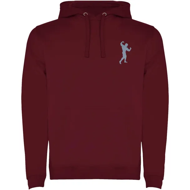 Urban muški hoodie, 280 g/m² - Roly Garnet