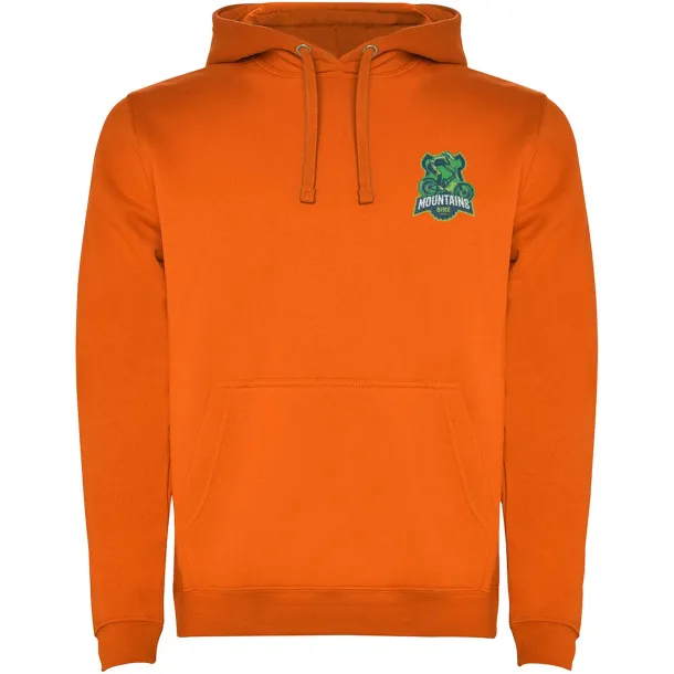 Urban muški hoodie, 280 g/m² - Roly Narančasta