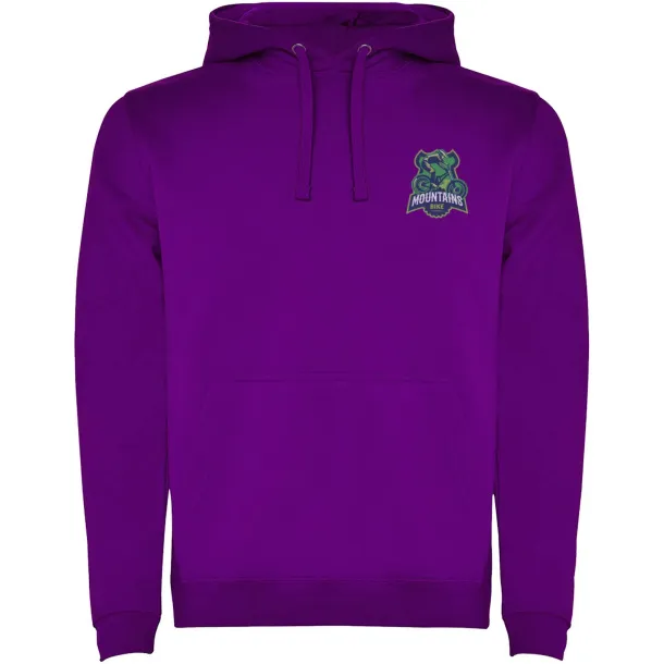 Urban men's hoodie - Roly Purple
