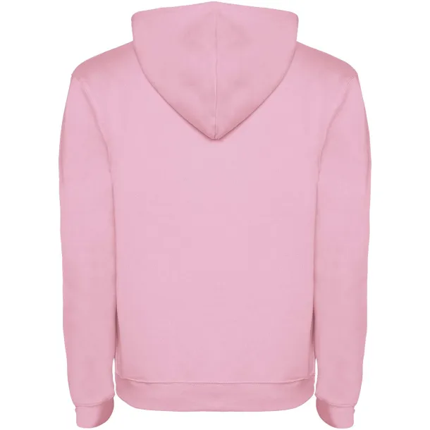 Urban men's hoodie - Roly Light pink