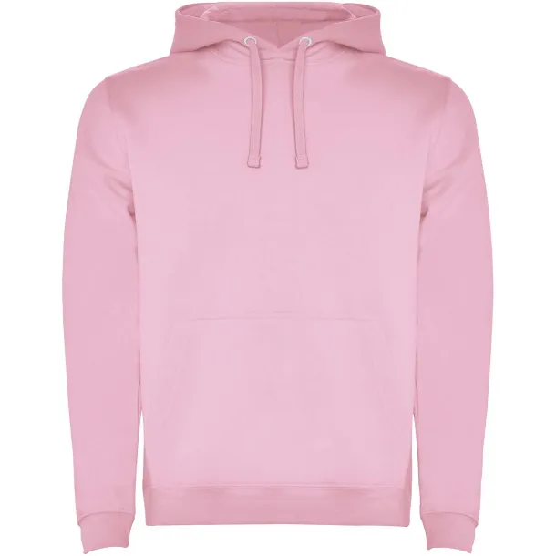 Urban men's hoodie - Roly Light pink