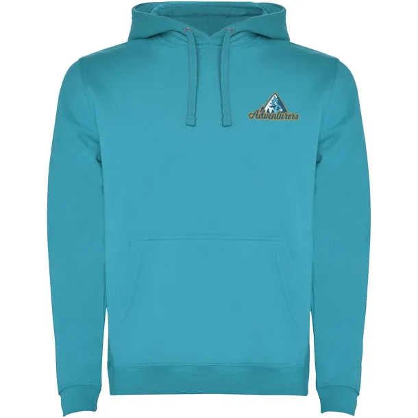 Urban muški hoodie, 280 g/m² - Roly Tirkizna