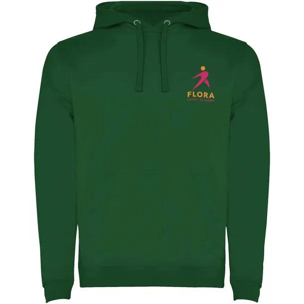 Urban muški hoodie - Roly Zelena