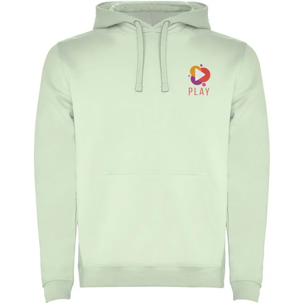 Urban muški hoodie, 280 g/m² - Roly Mist Green