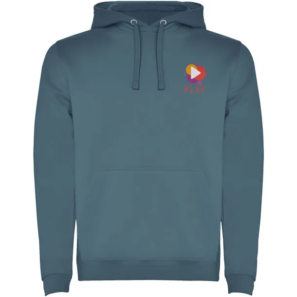 Urban muški hoodie, 280 g/m² - Roly Storm blue