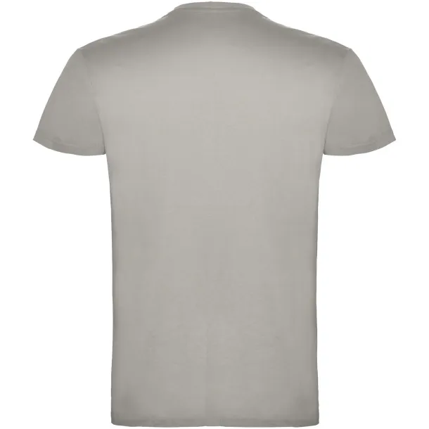 Beagle short sleeve men's t-shirt - Roly Pearl Grey