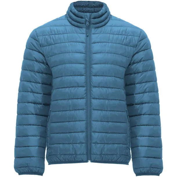 Finland men's insulated jacket - Roly Storm blue