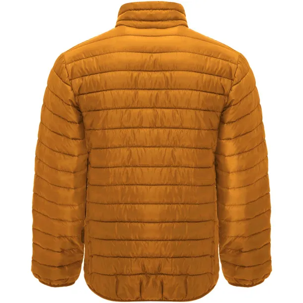 Finland men's insulated jacket - Roly Curry Yellow