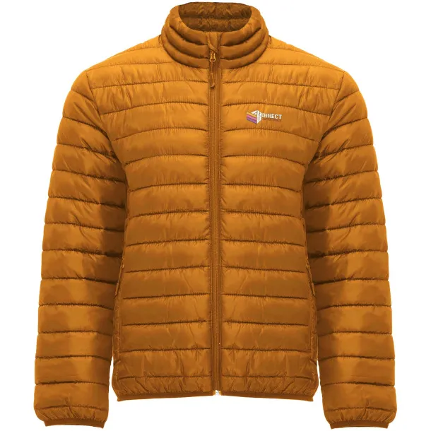 Finland men's insulated jacket - Roly Curry Yellow