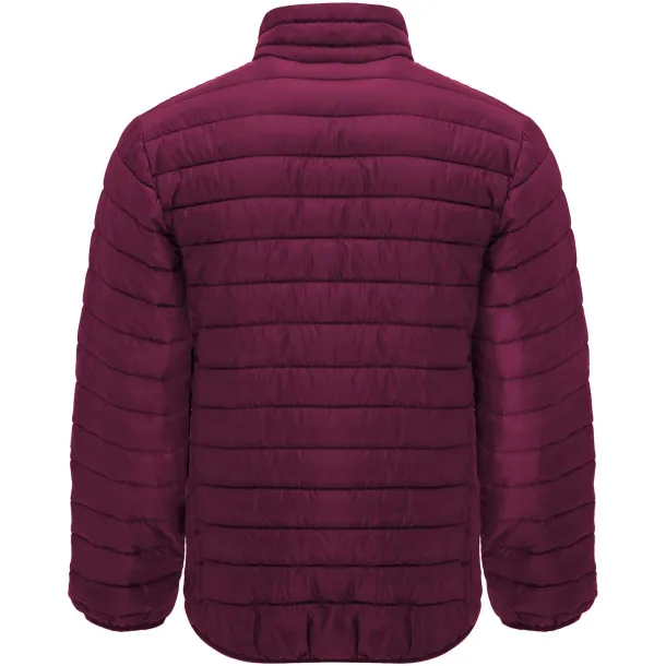 Finland men's insulated jacket - Roly Plum red