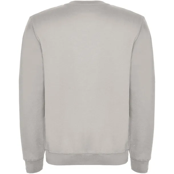 Clasica unisex crewneck sweater - Roly Stone Grey