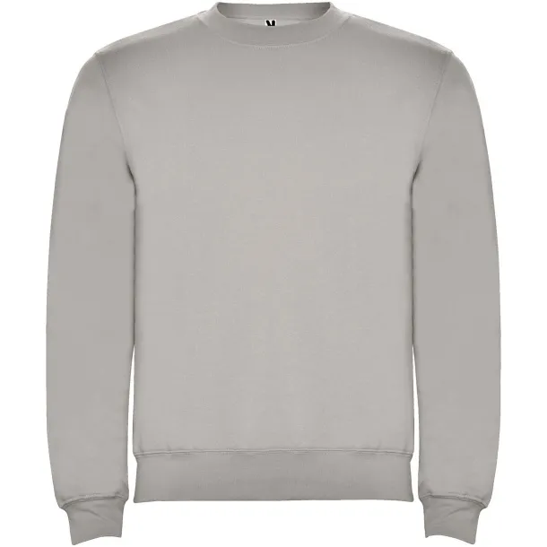 Clasica unisex crewneck sweater - Roly Pearl Grey