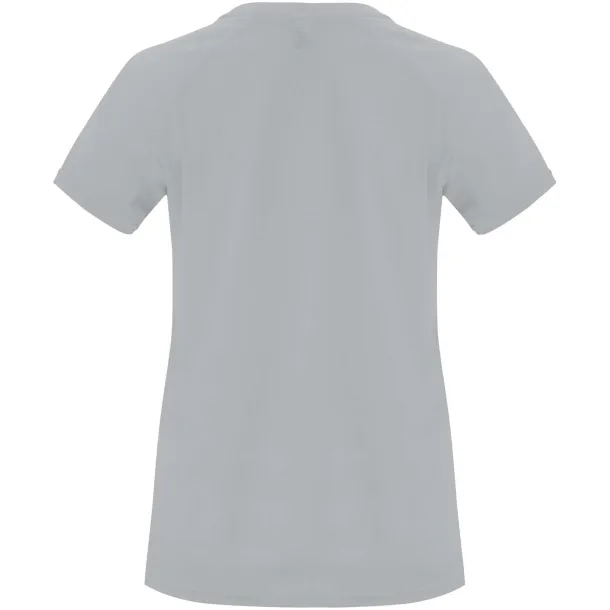 Bahrain short sleeve women's sports t-shirt - Roly Grey