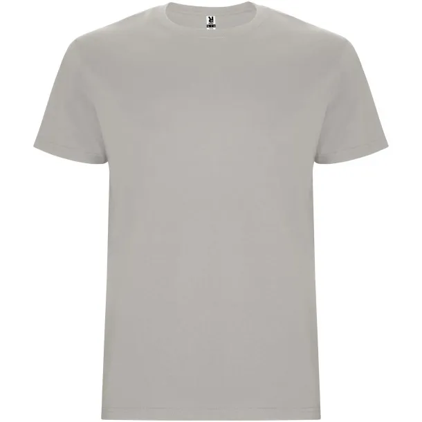 Stafford short sleeve men's t-shirt - Roly Pearl Grey