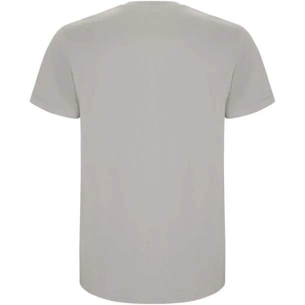 Stafford short sleeve men's t-shirt - Roly Pearl Grey