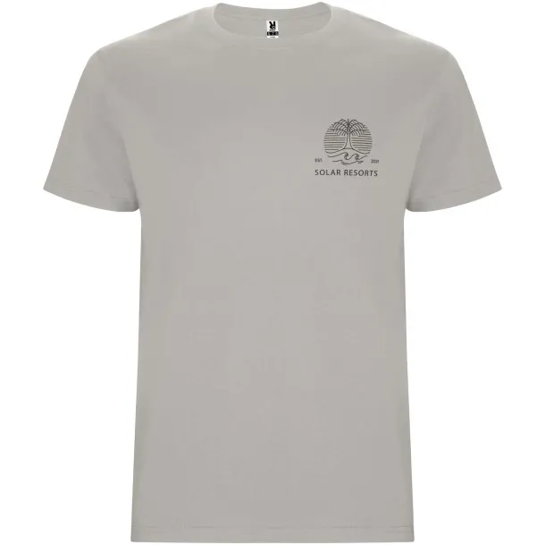 Stafford muška majica kratkih rukava - Roly Pearl Grey