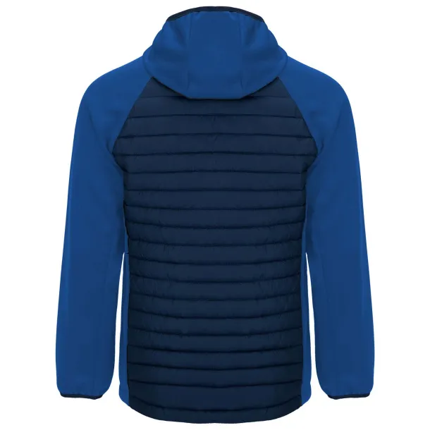 Minsk unisex hybrid insulated jacket - Roly Navy Blue Royal blue