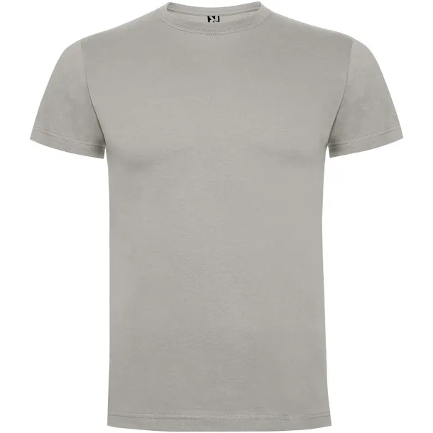 Dogo Premium short sleeve men's t-shirt - Roly Stone Grey