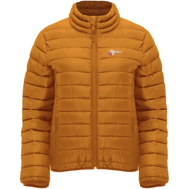 Finland women's insulated jacket - Roly Curry Yellow