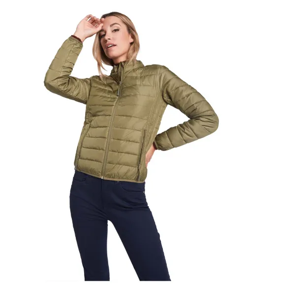 Finland women's insulated jacket - Roly Curry Yellow