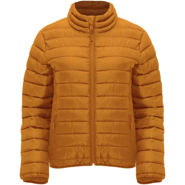 Finland women's insulated jacket - Roly Curry Yellow