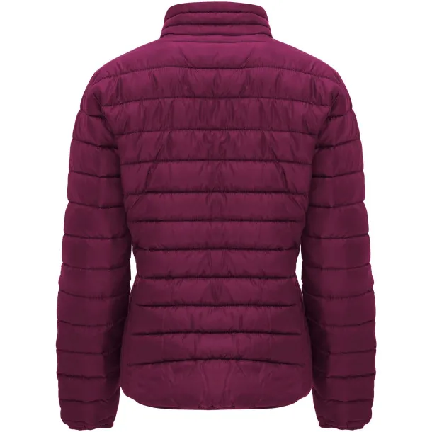 Finland ženska izolirana jakna - Roly Plum red