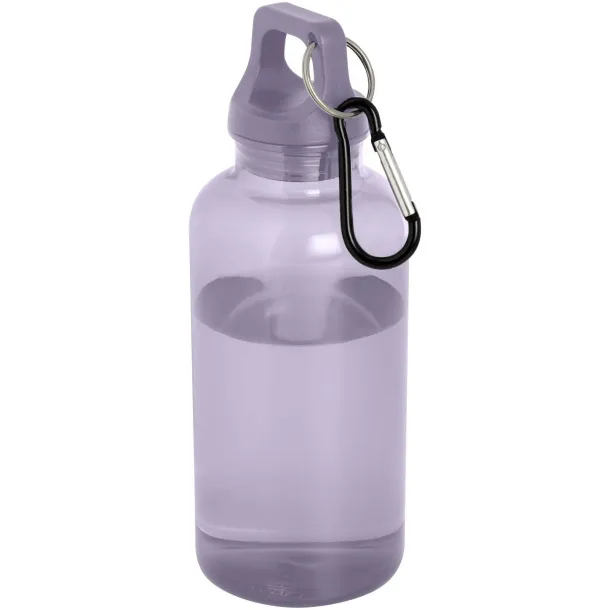Oregon boca za vodu od RCS certificirane reciklirane plastike s karabinerom, 400 ml Lilac