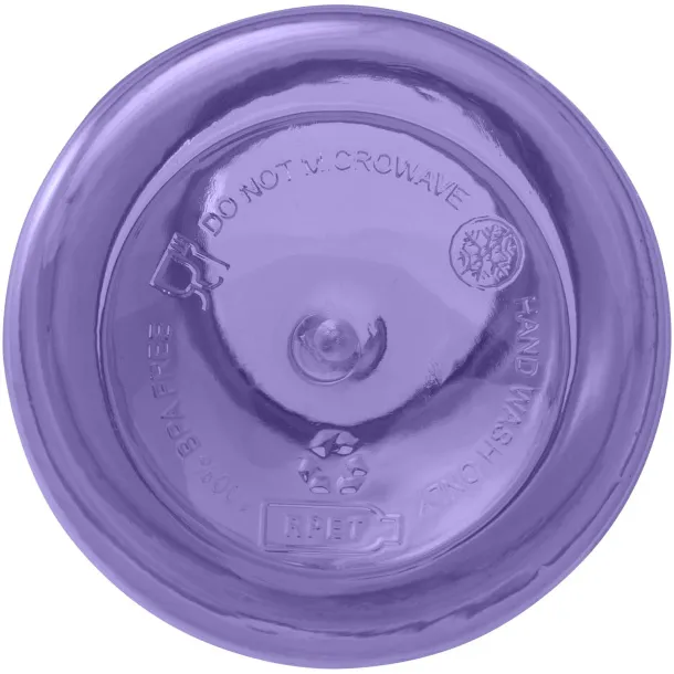 Oregon boca za vodu od RCS certificirane reciklirane plastike s karabinerom, 400 ml Dusk Purple