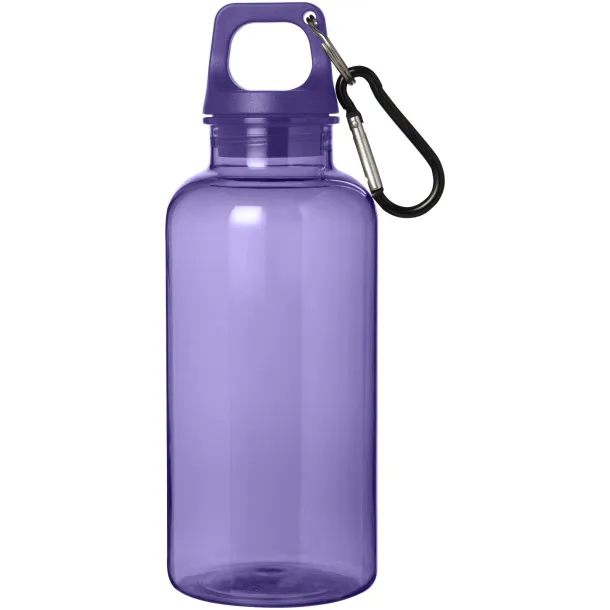 Oregon boca za vodu od RCS certificirane reciklirane plastike s karabinerom, 400 ml Dusk Purple