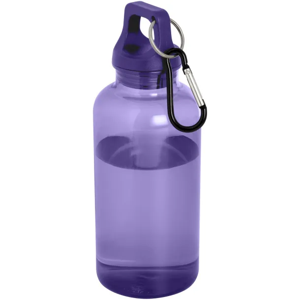 Oregon boca za vodu od RCS certificirane reciklirane plastike s karabinerom, 400 ml Dusk Purple