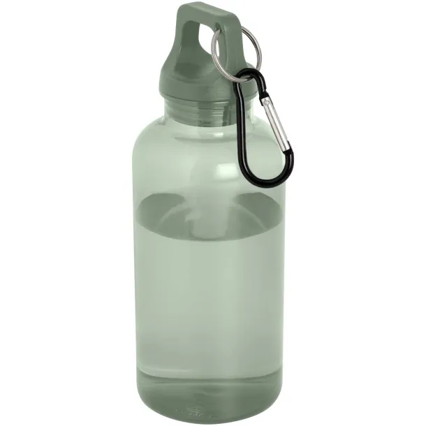 Oregon boca za vodu od RCS certificirane reciklirane plastike s karabinerom, 400 ml Heather green