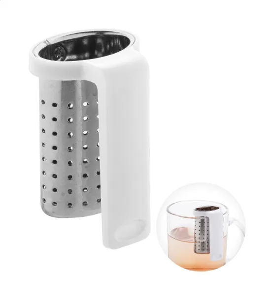 Leaflet tea infuser White