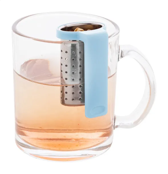 Leaflet tea infuser Light blue
